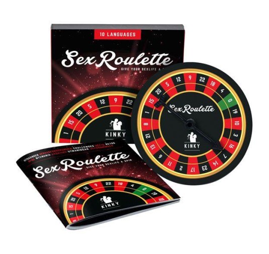 Seks Roulette Kinky (NL-DE-EN-FR-ES-IT-PL-RU-SE-NO)